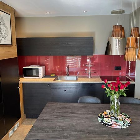 Luxury Apartment Crans-Montana Dış mekan fotoğraf