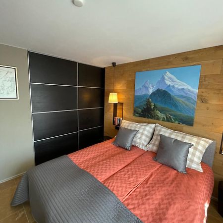 Luxury Apartment Crans-Montana Dış mekan fotoğraf