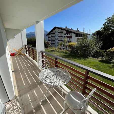 Luxury Apartment Crans-Montana Dış mekan fotoğraf