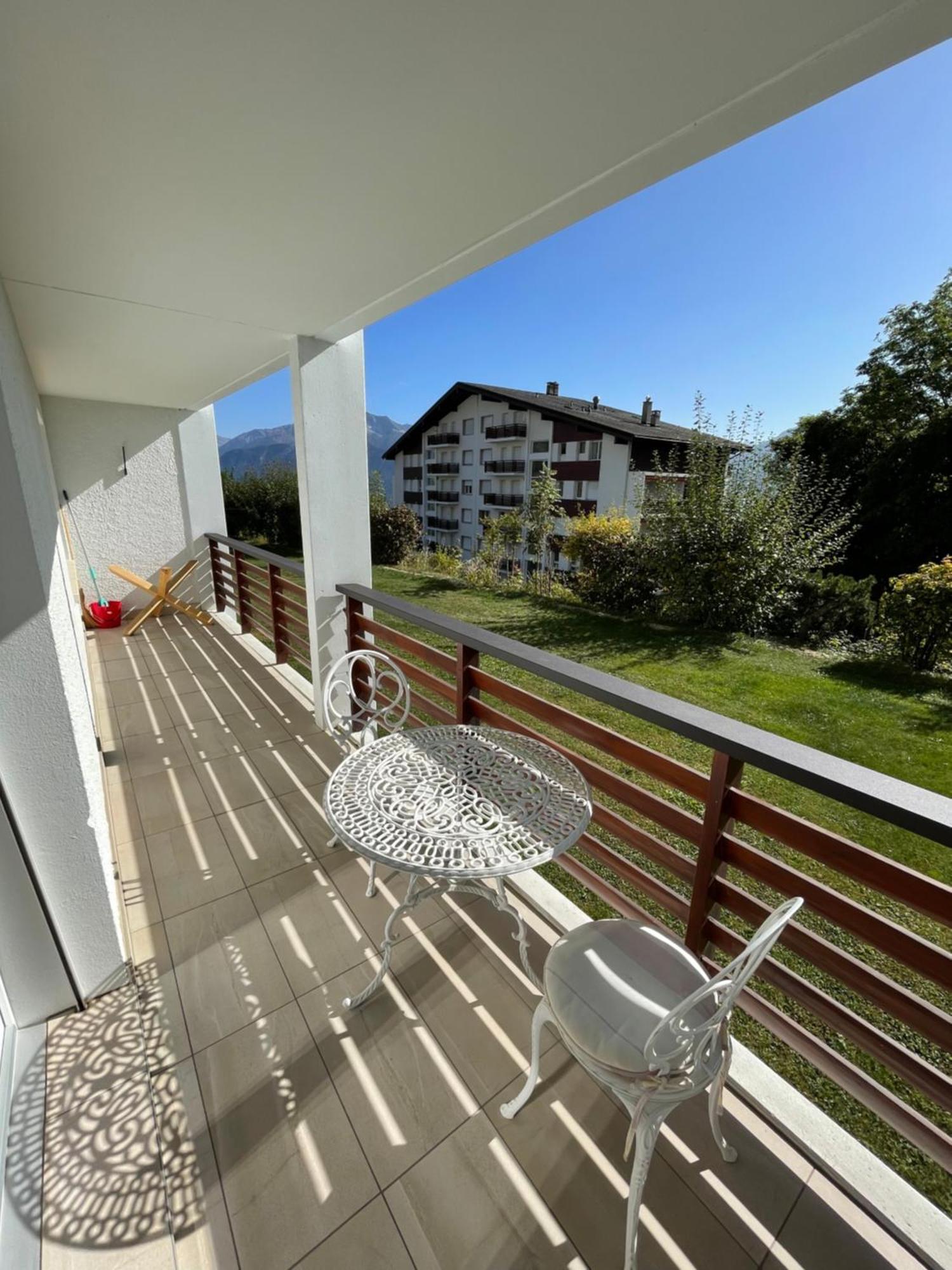 Luxury Apartment Crans-Montana Dış mekan fotoğraf