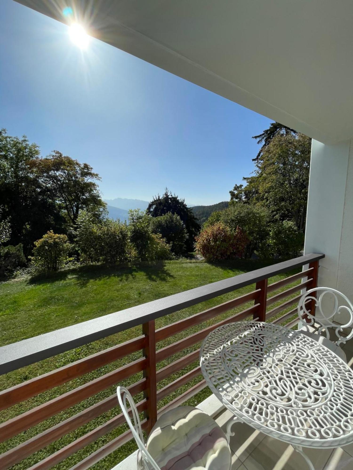 Luxury Apartment Crans-Montana Dış mekan fotoğraf